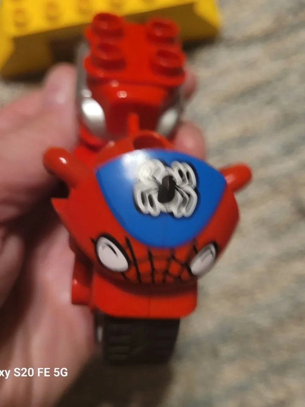 Lego Duplo Spiderman 10607 Set